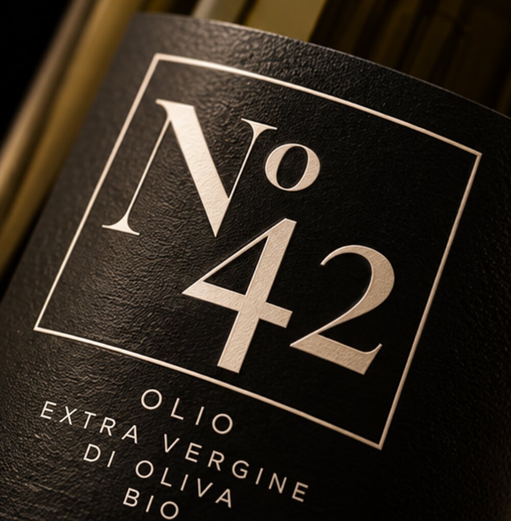No42 Etikett